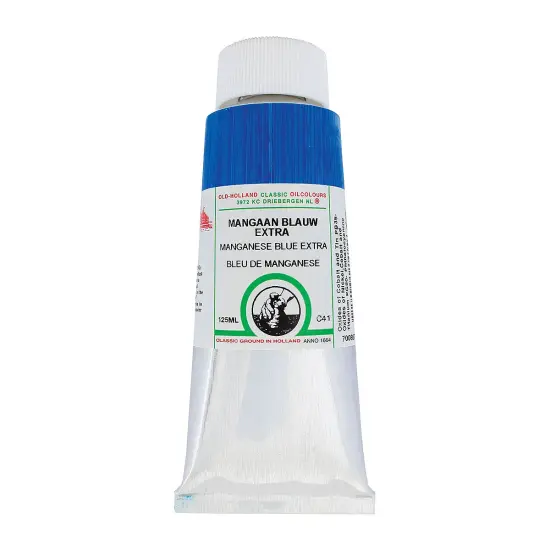Old Holland Classic Oil Color - Manganese Blue Extra, 125 ml tube {1}