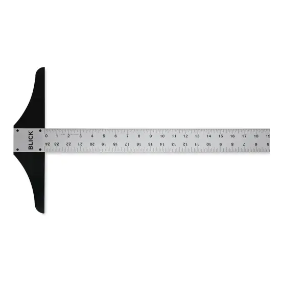 Blick Heavy-Duty T-Square - 24" Long {2}