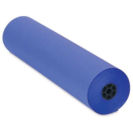 Pacon Tru-Ray Art Paper - 36" x 500 ft, Blue, Roll {1}