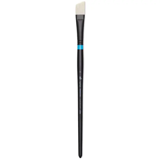 Princeton Series 6500 Aspen Synthetic Brush - Angle Bright, Size 10, Long Handle {2}