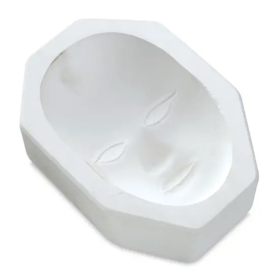 Mayco Slump and Hump Mold - 8 1/4"L x 5 3/4"W, Mask {2}