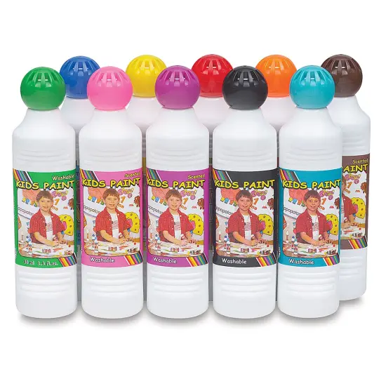 Crafty Dab Kids Paints - Kids Colors, Set of 10 {2}