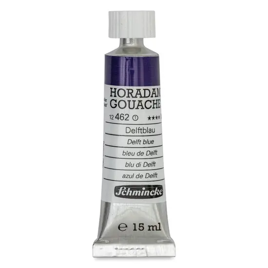 Schmincke Horadam Artist Gouache - Delft Blue, 15 ml tube {1}