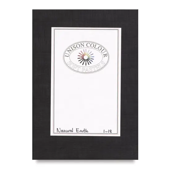 Unison Handmade Pastel Set - Natural Earth Colors, Set of 18, Full Stick {1}