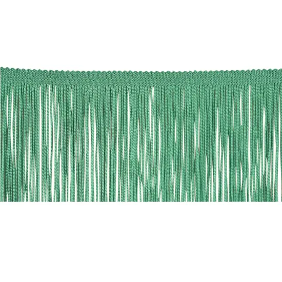 Belagio Chainette Fringe, 2" Wide, 10- Yard Bolt, Turquoise {1}