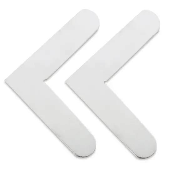 MUSEO ALU-Frame Aluminum Stretcher Bars and Parts - Corner Stabilizers, Pkg of 8 {1}