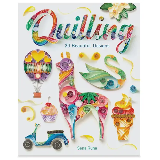 Quilling 20 Beautiful Designs {1}