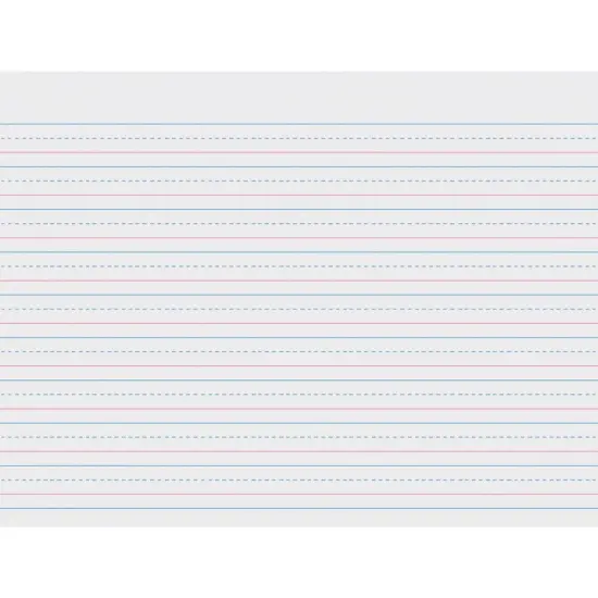 Handwriting Paper (Long Ruled Bulk) {3}