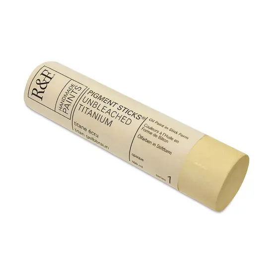 R&F Pigment Stick - Unbleached Titanium, 100 ml {2}