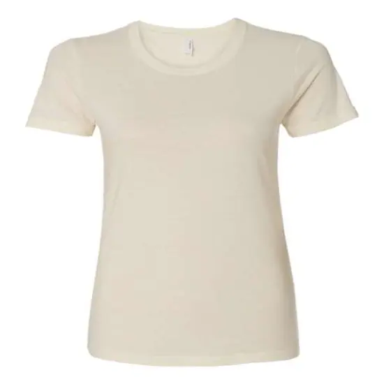Next Level&reg; Colors Women's Cotton Boyfriend T-Shirt Natural {1}