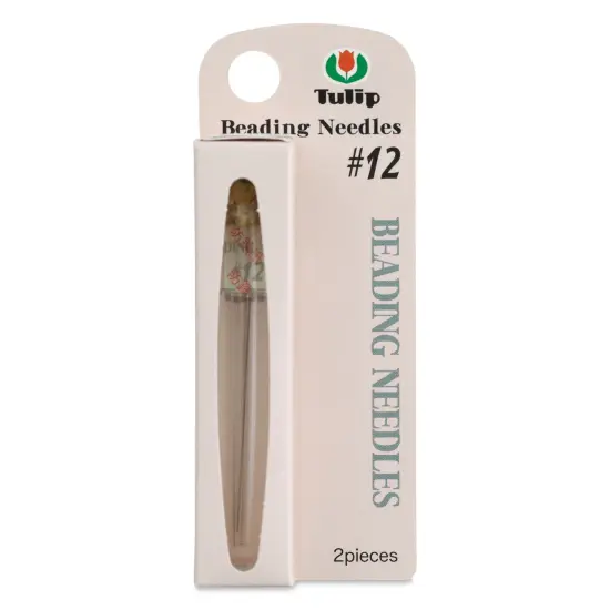 Tulip Needle Company Beading Needles - Size 12, Pkg of 2 {1}