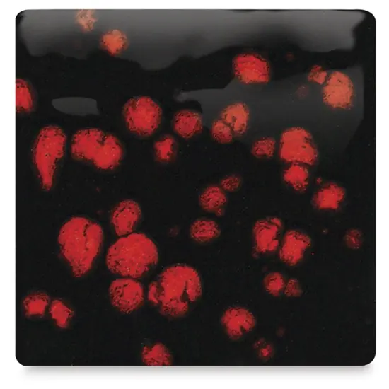 Mayco Jungle Gems Crystal Glaze - Black Opal, Pint {2}