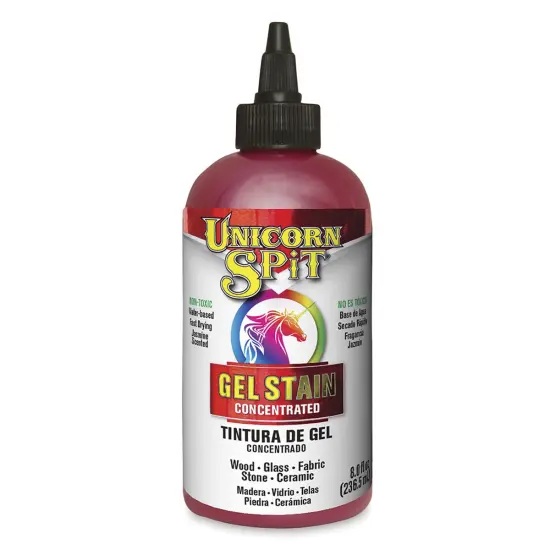 Unicorn Spit Gel Stain and Glaze - Pixie Punk Pink, 8 oz, Bottle {1}