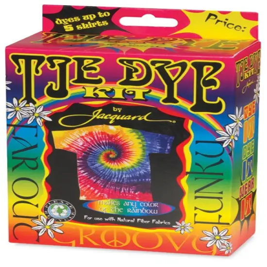 Jacquard Funky Groovy Procion Tie-Dye Kit {2}