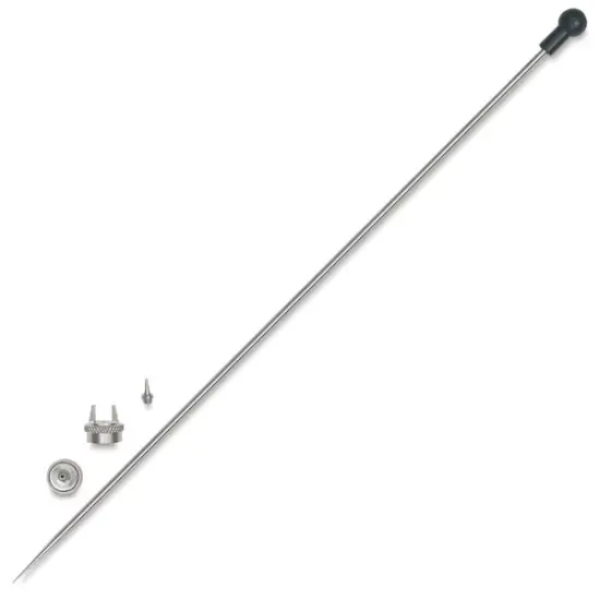 Badger Sotar 2020 Airbrush Needle and Nozzle Conversion Kit &ndash; Fine {2}