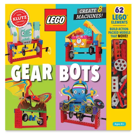 Klutz LEGO Gear Bots Kit {1}