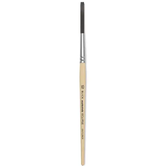 Blick Masterstroke Eclipse Brush - Outliner, Short Handle, Size 10 {1}
