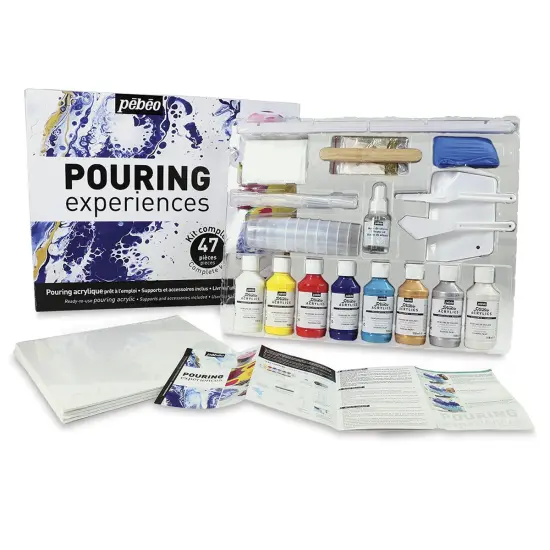 Pebeo Pouring Experiences Kit {1}