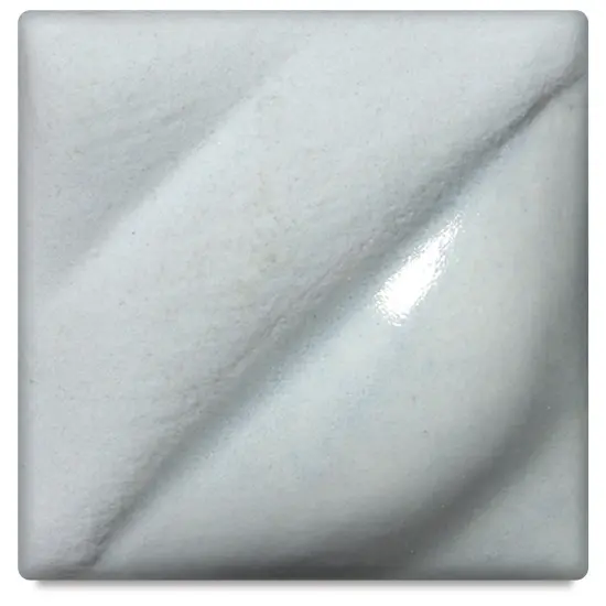 Amaco Lead-Free Velvet Underglaze - Iceberg Blue, 16 oz {1}