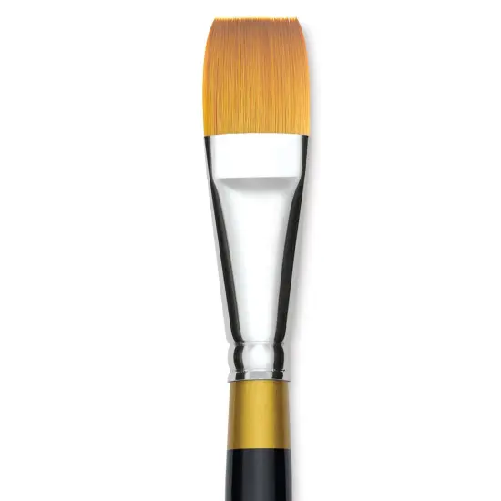 Kingart Original Gold Brush - Wash, Size 3/4", Short Handle {1}