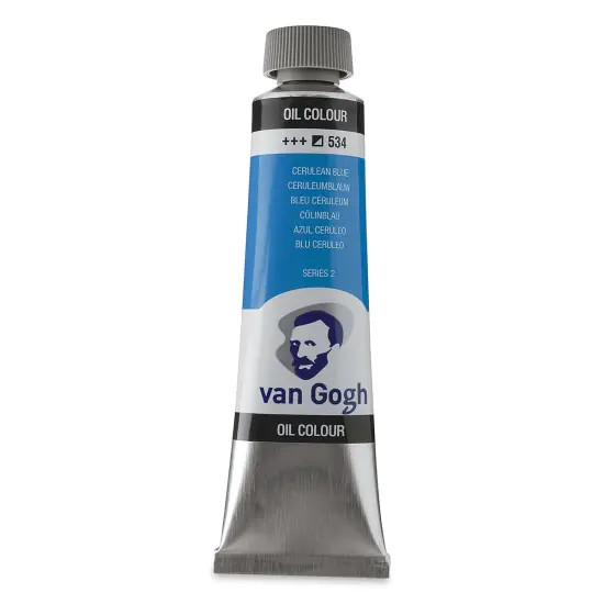 Van Gogh Oil Paint- Cerulean Blue, 40 ml tube {1}