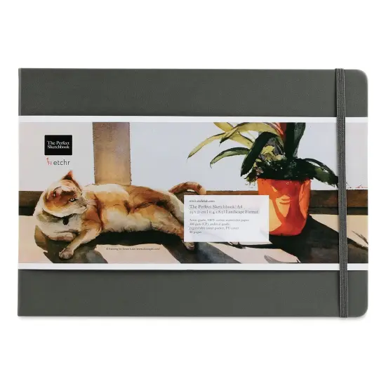Etchr The Perfect Sketchbook - 8.3" x 11.4", 300 gsm {1}
