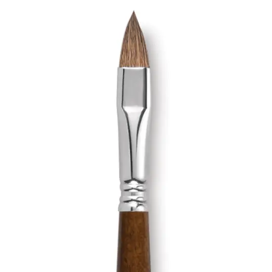 Escoda Versatil Brush - Filbert, Size 12, Long Handle {1}