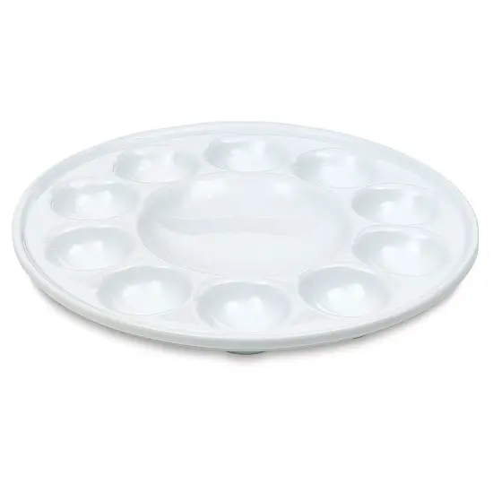 Richeson Round Palette - 1" x 7-1/4, 11 Wells {1}