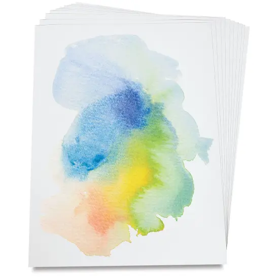 Blick Studio Watercolor Papers - Cold Press, 22" x 30", 10 Sheets {1}