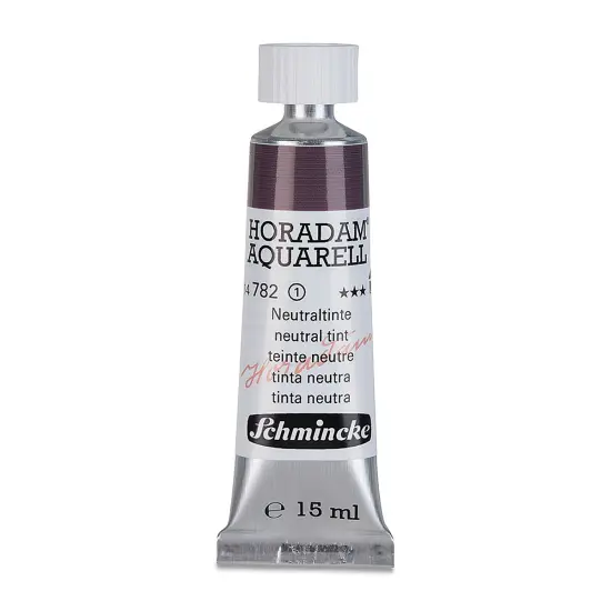 Schmincke Horadam Aquarell Artist Watercolor - Neutral Tint, 15 ml tube {2}