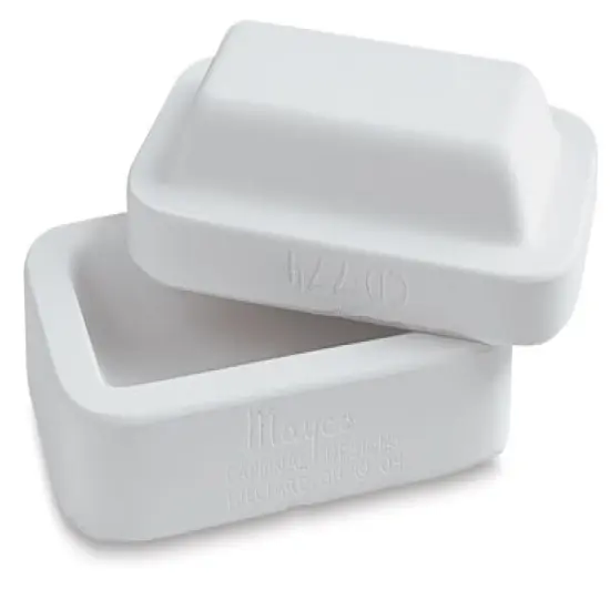 Mayco Slump and Hump Mold - 7 1/2"L x 4"W x 1"H, Rectangle {1}