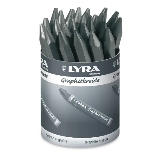 Lyra Graphite Crayon - Classroom Pack, Set of 24 {2}