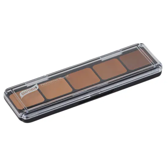Graftobian HD Glamour Creme Palette - Warm Palette #3 {1}