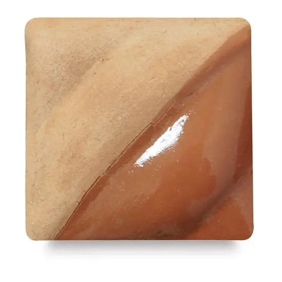 Amaco Lead-Free Underglaze Decorating Color - Pint, Light Brown {2}