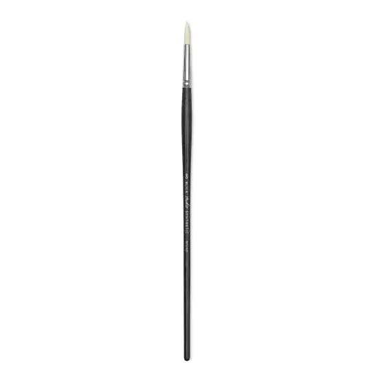 Blick Studio Synthetic Brush - Round, Long Handle, Size 8 {1}
