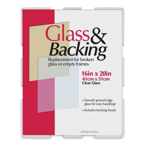 Glass and Backing - 16" x 20" {1}