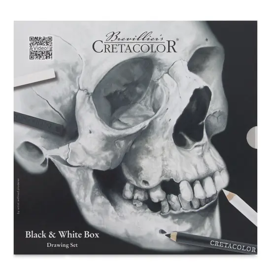 Cretacolor Black & White Drawing Set {1}