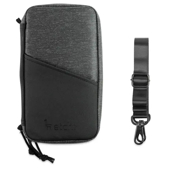 Etchr Field Case - Black {1}