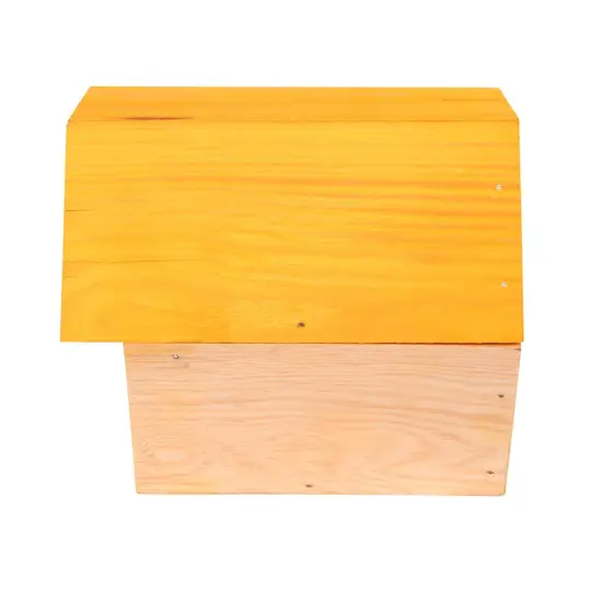 Esschert Design Hexagonal Bee Pine Wood Cold Weather House Shelter {6}