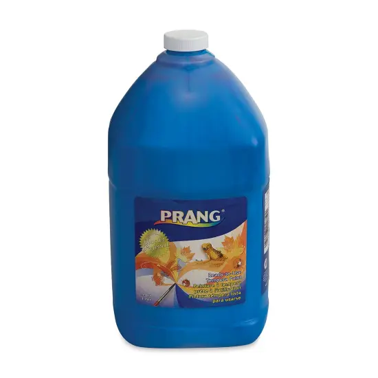 Prang Ready-To-Use Tempera Paint - Turquoise, Gallon {2}
