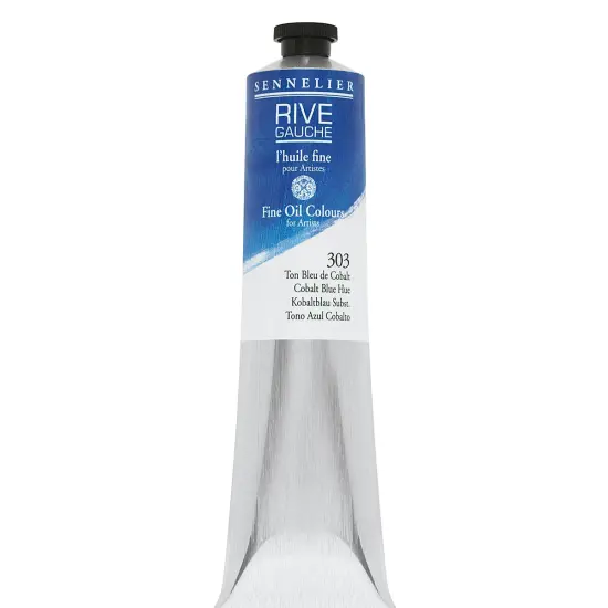 Sennelier Rive Gauche Artists Oil Color - French Ultramarine Blue, 200 ml {1}