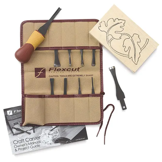 Flexcut Craft Kit - Set of 11 {2}