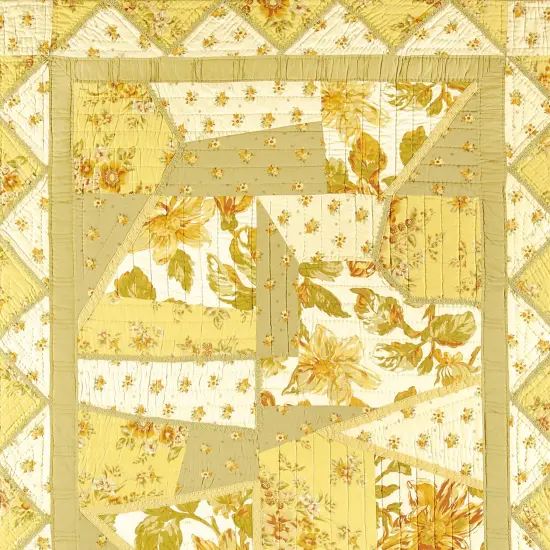 Midas Cotton Quilted 50" x 60" Throw Blanket {4}