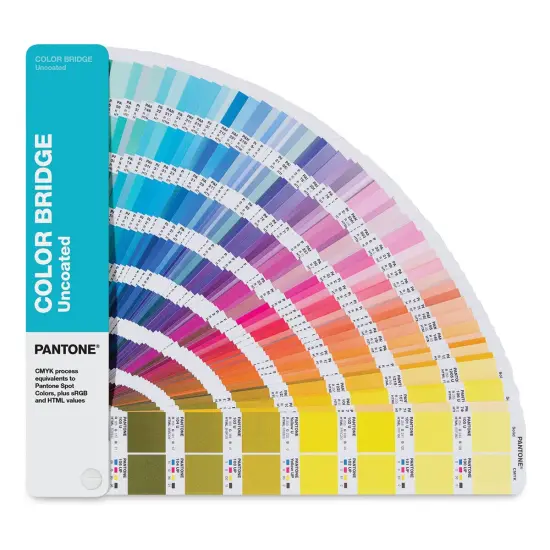 Pantone Color Bridge Guide - Uncoated {1}