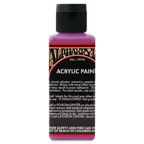 Alpha6 Alphakrylic Acrylic Paint - Fuchsia, 5 oz {1}