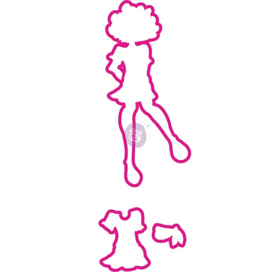 Prima Marketing Inc Metal Dies For Jn Stamp Chiara 655350911577 {1}