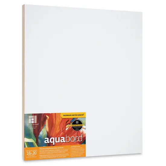 Ampersand Aquabord Panel - 16" x 20", 7/8" Cradled {1}
