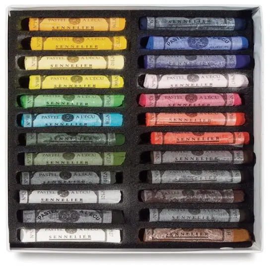Sennelier Soft Pastels - Set of 24, Starter Set {2}