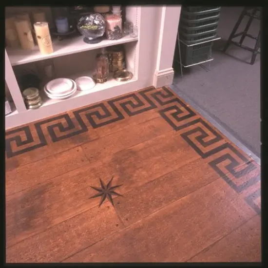 Large Greek Key Wall Stencil | 2698B by Designer Stencils | Pattern Stencils | {3}