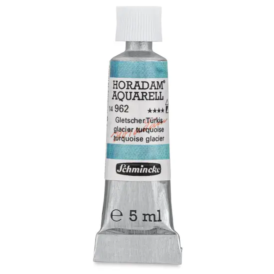 Schmincke Horadam Aquarell Artist Watercolor - Glacier Turquoise, 15 ml, Tube {1}